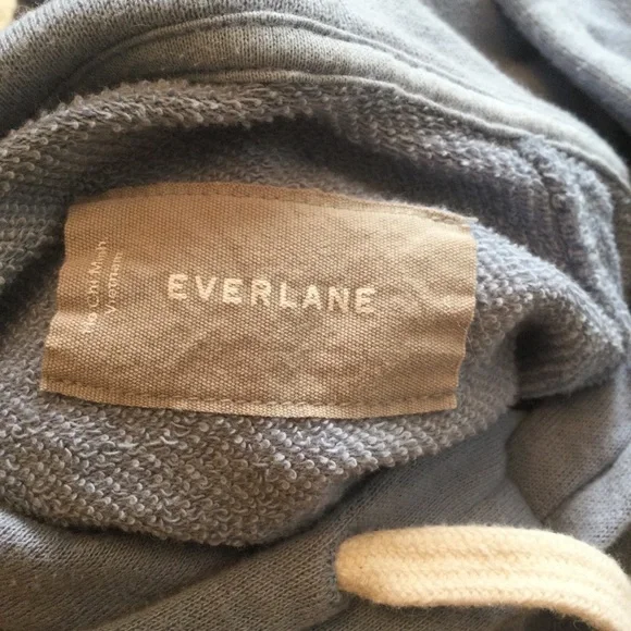Everlane- The Lightweight French Terry Hoodie. Size S - Picture 9 of 11
